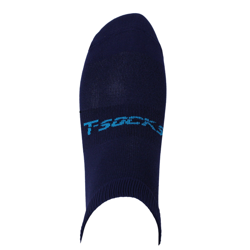 Meia Sapatilha Happy para corrida ou bike - Azul