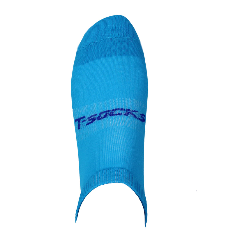 Meia Sapatilha Happy para corrida ou bike - Azul