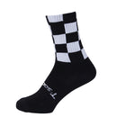 Meia de Corrida ou Ciclismo (MTB/Speed) - Quadriculada