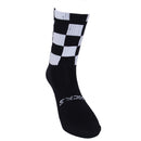 Meia de Corrida ou Ciclismo (MTB/Speed) - Quadriculada