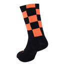 Meia de Corrida ou Ciclismo (MTB/Speed) - Quadriculada