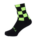 Meia de Corrida ou Ciclismo (MTB/Speed) - Quadriculada