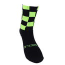 Meia de Corrida ou Ciclismo (MTB/Speed) - Quadriculada