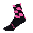 Meia de Corrida ou Ciclismo (MTB/Speed) - Quadriculada