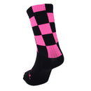 Meia de Corrida ou Ciclismo (MTB/Speed) - Quadriculada