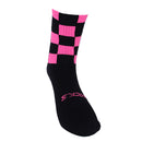 Meia de Corrida ou Ciclismo (MTB/Speed) - Quadriculada