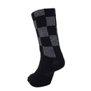 Meia de Corrida ou Ciclismo (MTB/Speed) - Quadriculada