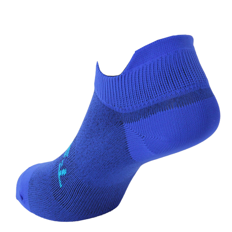 Meia Sapatilha Happy para corrida ou bike - Azul