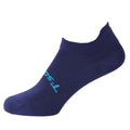 Meia Sapatilha Happy para corrida ou bike - Azul