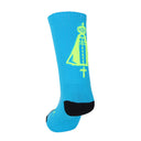 Meia de Corrida ou Ciclismo (MTB/Speed) - Religiosa