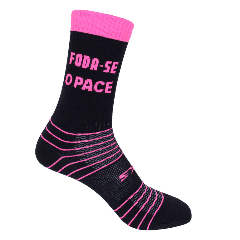 Meia de Corrida - Foda-se o Pace