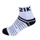 Meia de Corrida ou Ciclismo (MTB/Speed) - KM - Cano Baixo