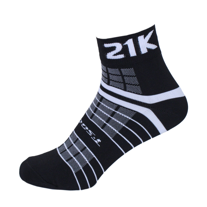 Meia de Corrida ou Ciclismo (MTB/Speed) - KM - Cano Baixo