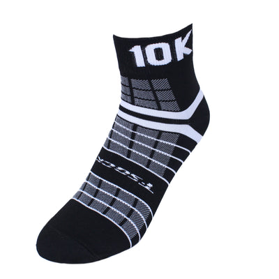 Meia de Corrida ou Ciclismo (MTB/Speed) - KM - Cano Baixo