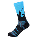 Meia de Corrida ou Ciclismo (MTB/Speed) - Chamas