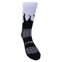 Meia de Corrida ou Ciclismo (MTB/Speed) - Chamas