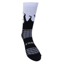 Meia de Corrida ou Ciclismo (MTB/Speed) - Chamas