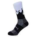 Meia de Corrida ou Ciclismo (MTB/Speed) - Chamas