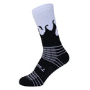 Meia de Corrida ou Ciclismo (MTB/Speed) - Chamas