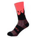 Meia de Corrida ou Ciclismo (MTB/Speed) - Chamas