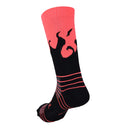 Meia de Corrida ou Ciclismo (MTB/Speed) - Chamas
