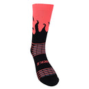 Meia de Corrida ou Ciclismo (MTB/Speed) - Chamas