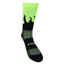 Meia de Corrida ou Ciclismo (MTB/Speed) - Chamas
