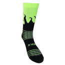 Meia de Corrida ou Ciclismo (MTB/Speed) - Chamas