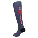 Meia de Compressão - EU AMO PEDALAR