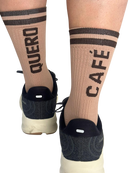 Meia de Corrida ou Ciclismo (MTB/Speed) - Quero Café