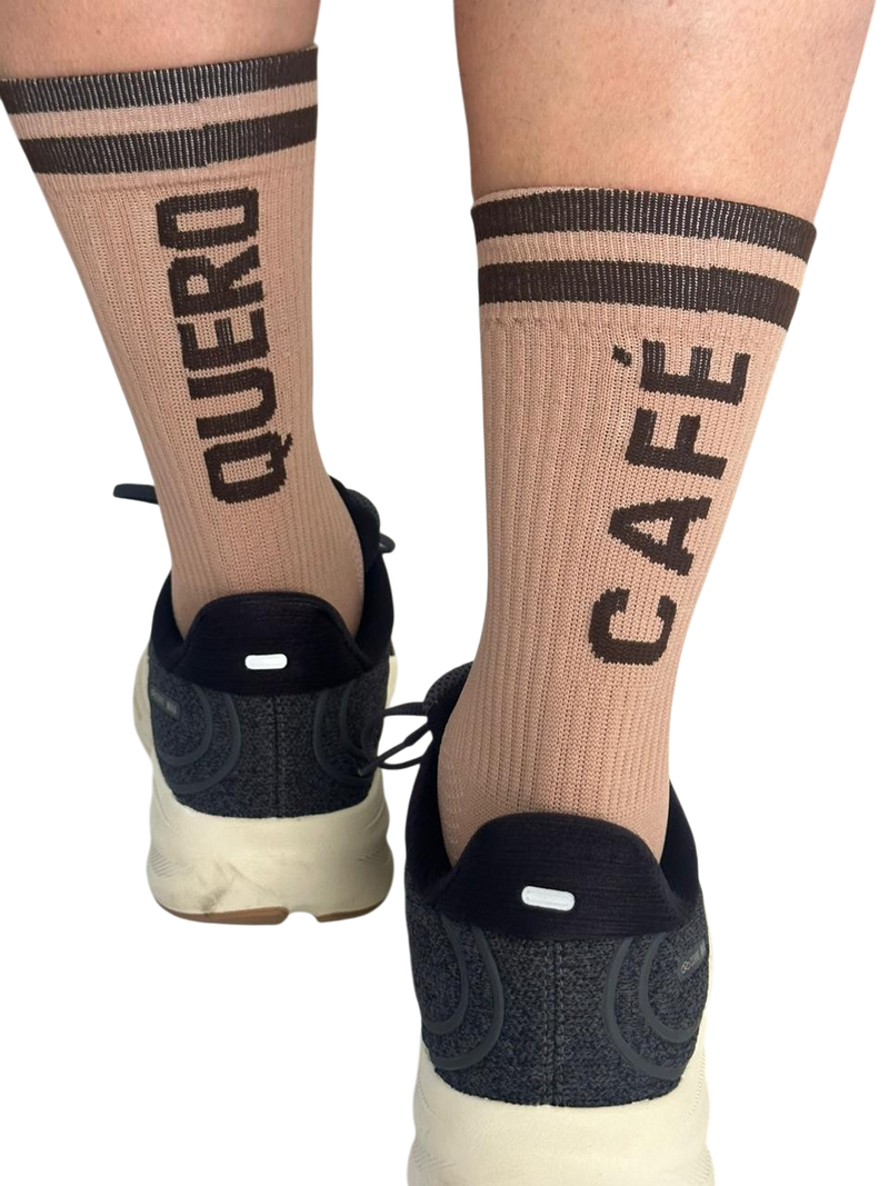 Meia de Corrida ou Ciclismo (MTB/Speed) - Quero Café