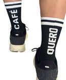 Meia de Corrida ou Ciclismo (MTB/Speed) - Quero Café