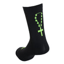 Meia de Corrida ou Ciclismo (MTB/Speed) - Religiosa