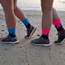 Meia de Corrida ou Ciclismo (MTB/Speed) - Chamas