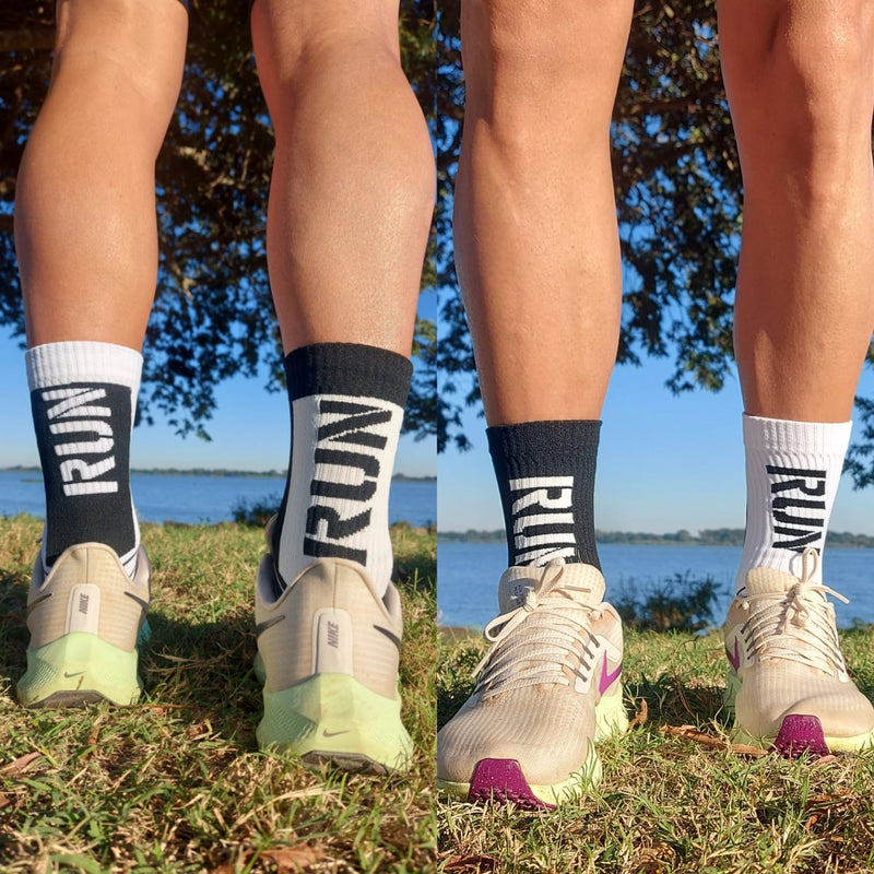 RUN DOBLO - Meia de Corrida ou Ciclismo (MTB/Speed)