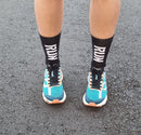 Meia de Corrida ou Ciclismo (MTB/Speed) - RUN ASFALTO
