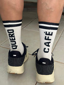 Meia de Corrida ou Ciclismo (MTB/Speed) - Quero Café