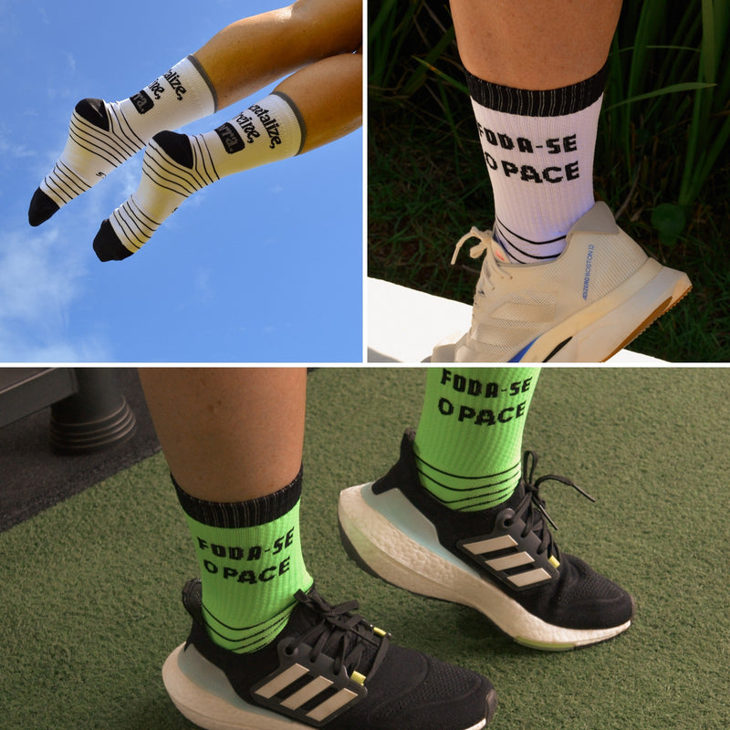 T-Socks Kit Personalizado — 3 pares