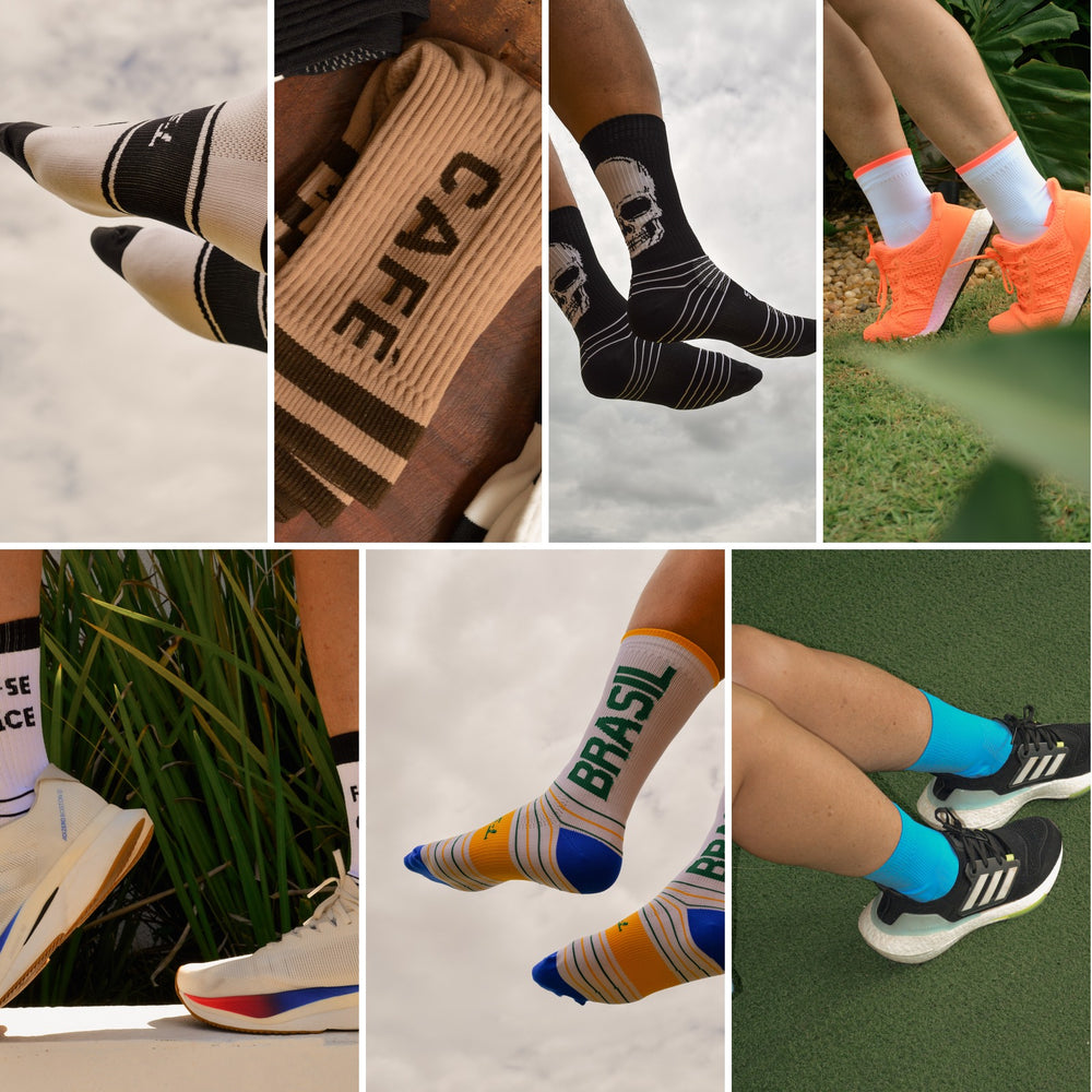 T-Socks Kit Personalizado — 7 pares