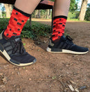 Meia de Corrida ou Ciclismo (MTB/Speed) - Psicodelica