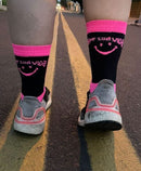 Meia de Corrida ou Ciclismo (MTB/Speed) - Ame sua vida