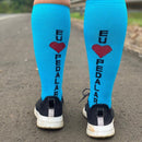 Meia de Compressão - EU AMO PEDALAR