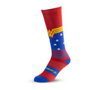 Meia de Compressão - Mulher Maravilha