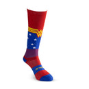 Meia de Compressão - Mulher Maravilha