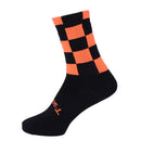 Meia de Corrida ou Ciclismo (MTB/Speed) - Quadriculada