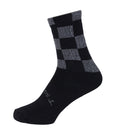 Meia de Corrida ou Ciclismo (MTB/Speed) - Quadriculada