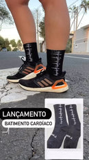 Meia de Corrida ou Ciclismo (MTB/Speed) - Batimento Vertical