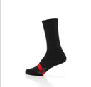Kit 5 Pares Meia Casual Cano Médio Semana Cor Preto